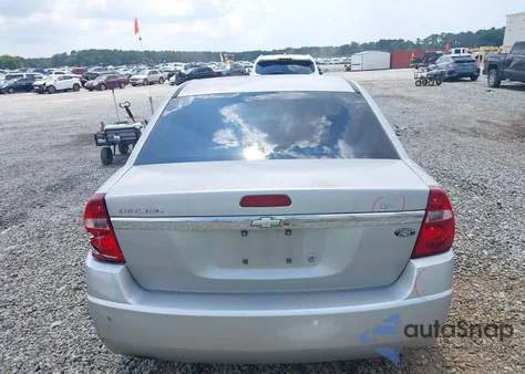 2007 Chevrolet Malibu Ls из США, поврежденный, VIN 1G1ZS58F87F251629